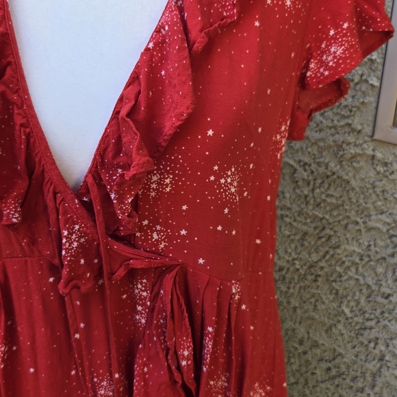 Auguste Celestial Grace Star Print Mini Dress - Picture 7 of 12